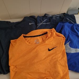 Mens 2x and 3x Nike a d Reebock tshirts